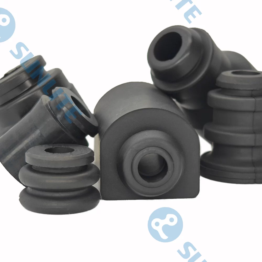 Rubber Vibration Damping Pad