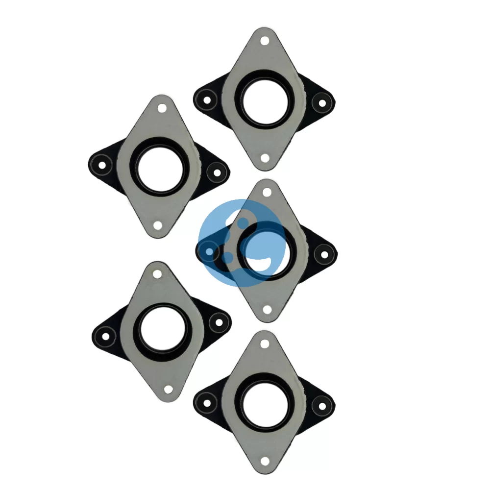 Stepper Motor Vibration Isolation Mount