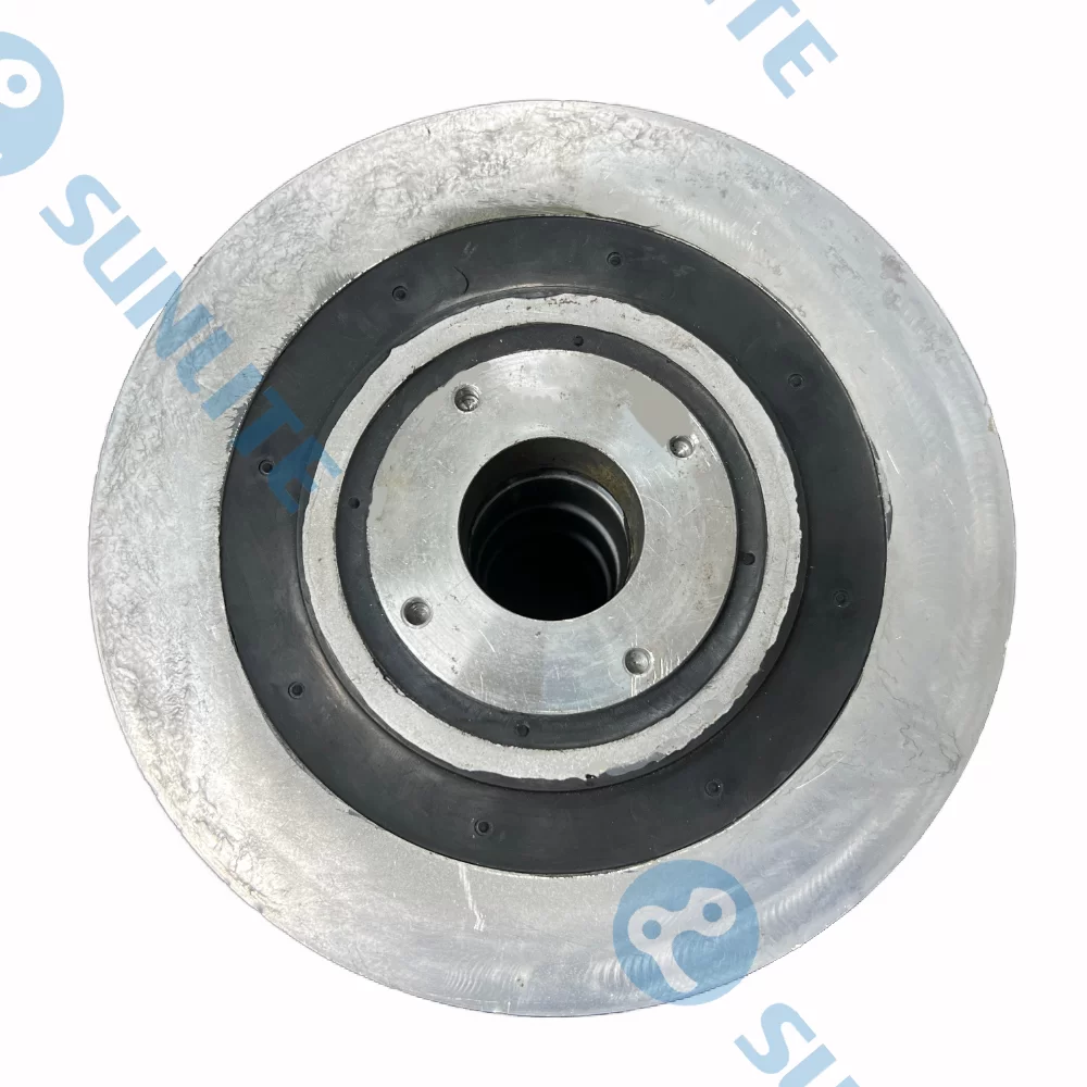 Phononic Crystal Isolator