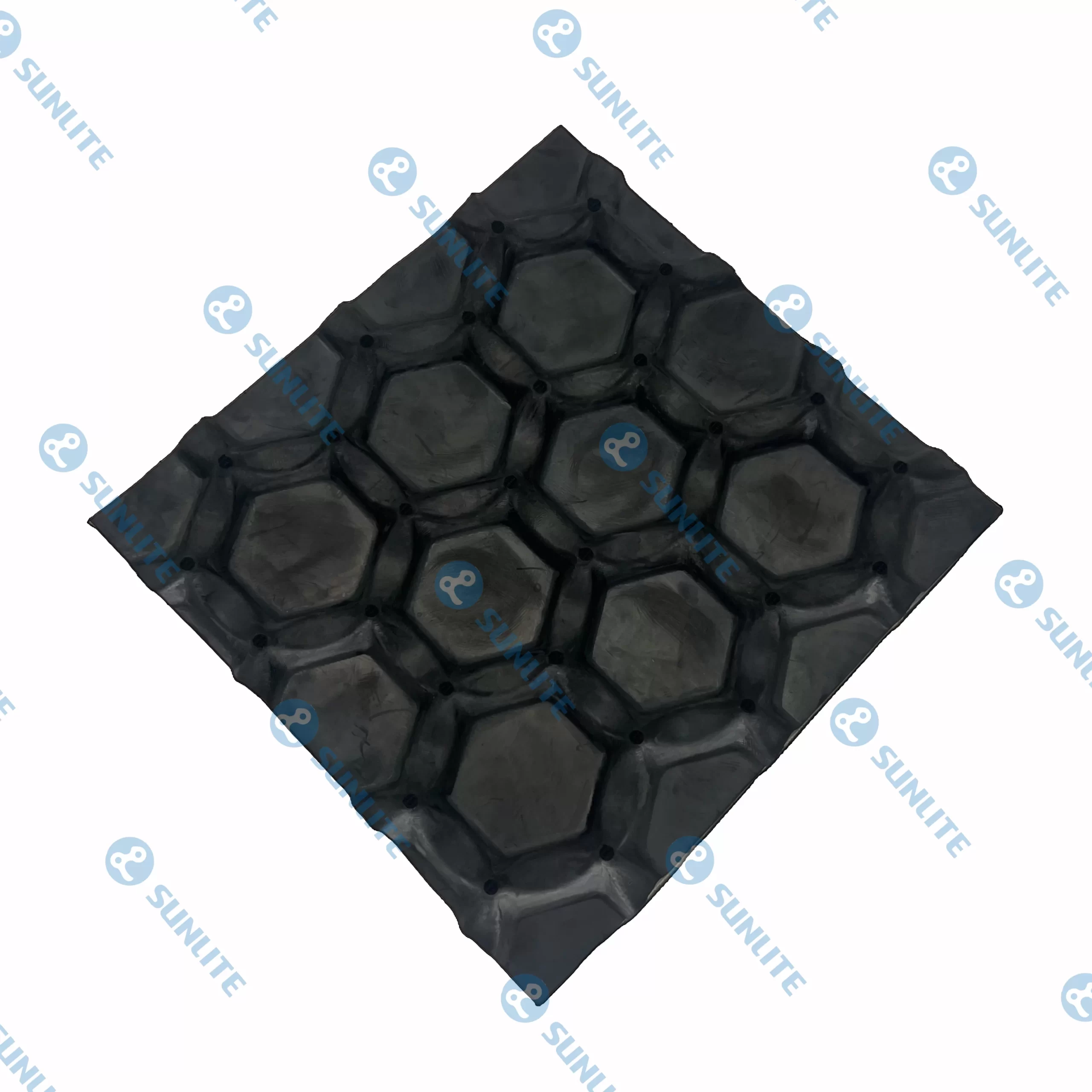 Roadbed Damping Pad