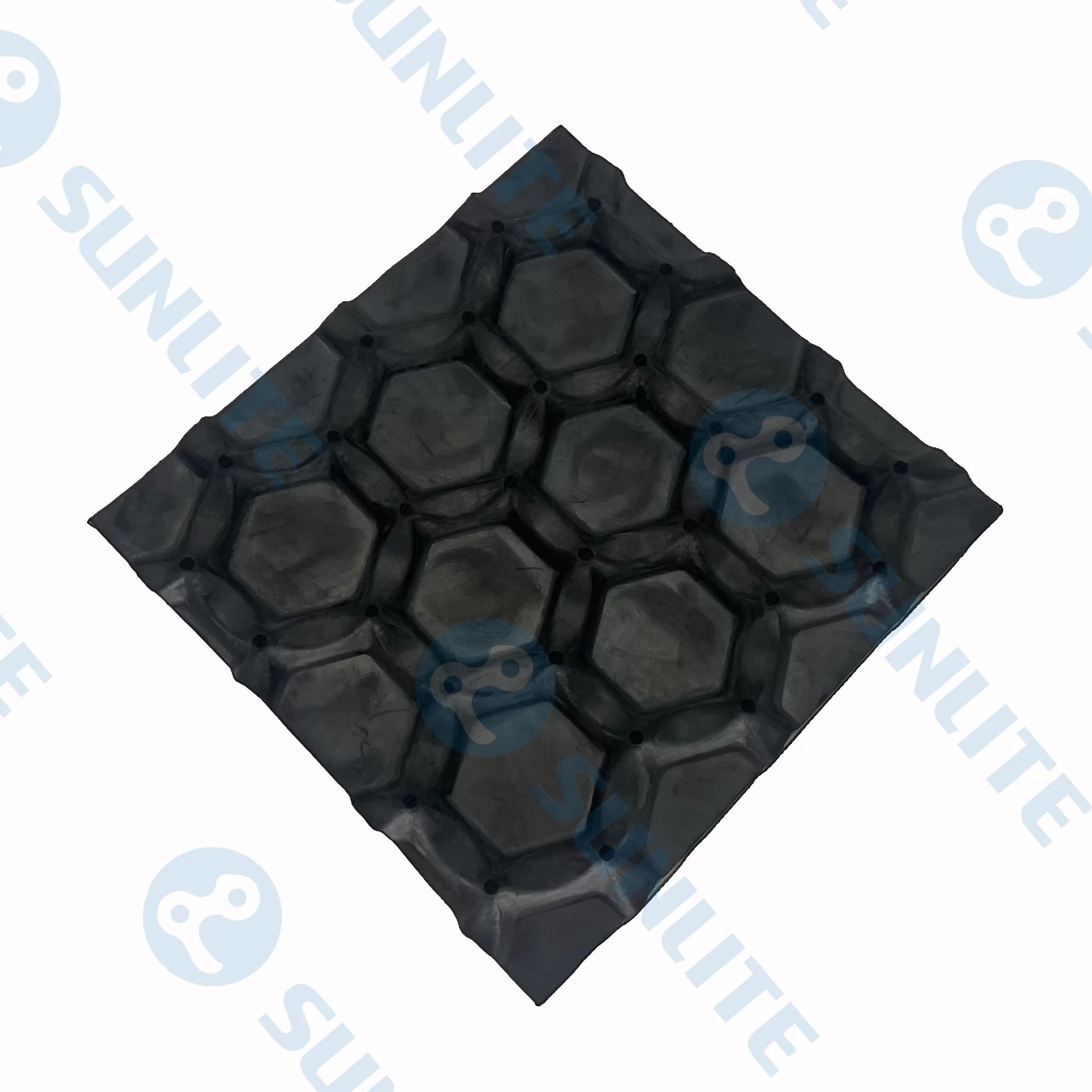 Roadbed Damping Pad
